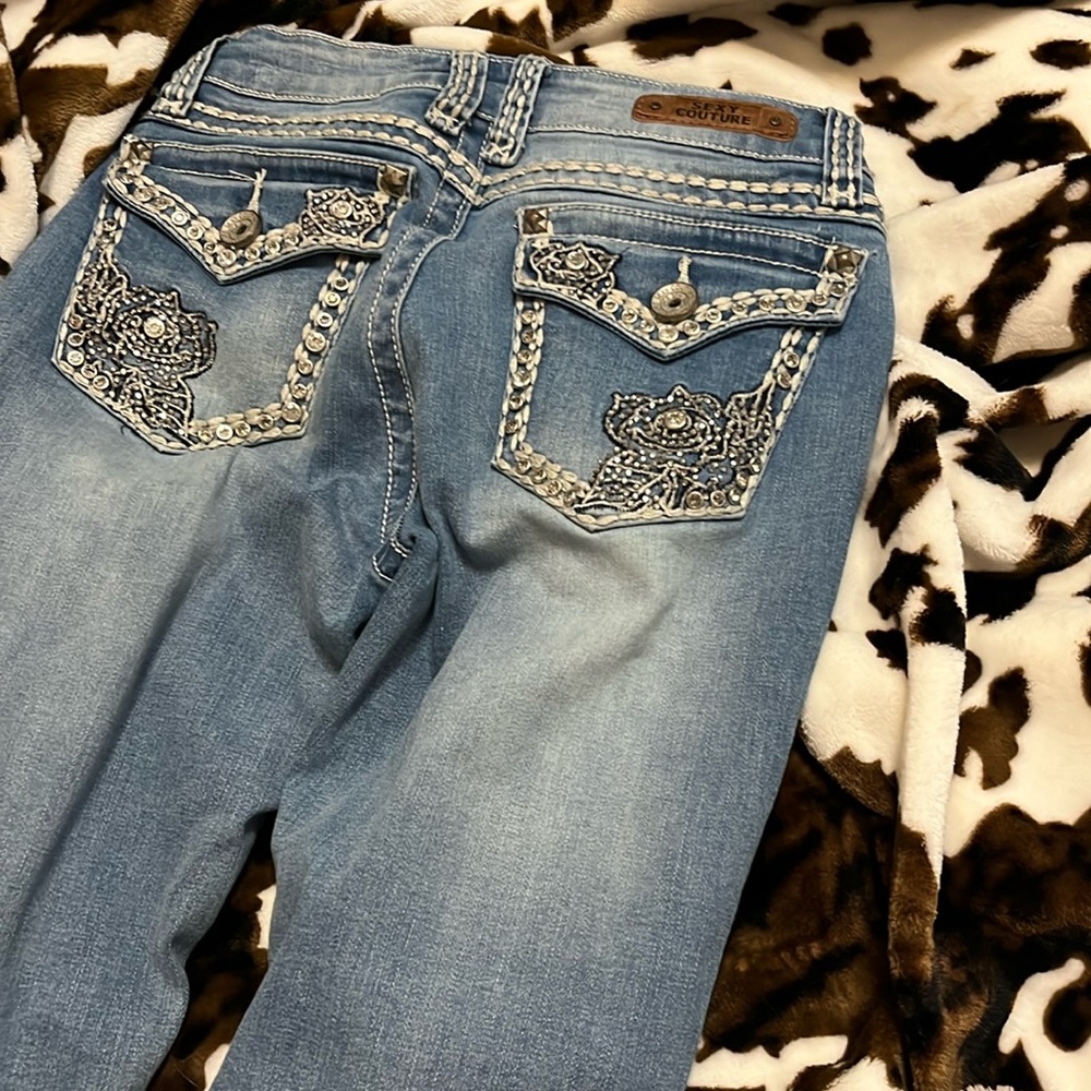 Skinny jeans